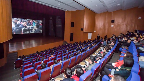 厉害了我的国纪录片现场照片