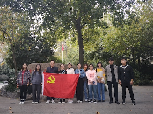 博彩平台
本科生支部合影留念